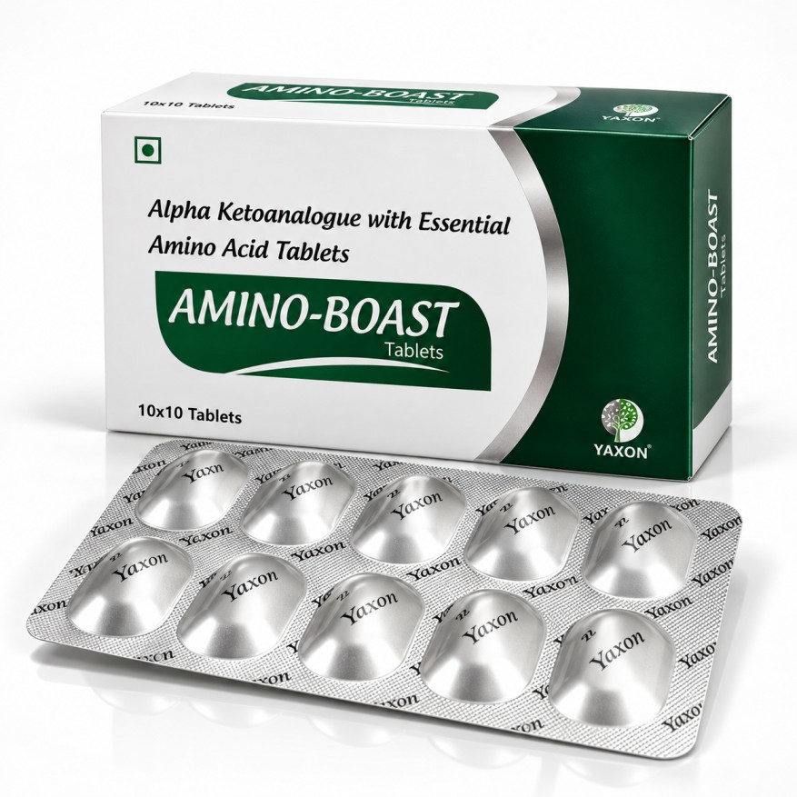 YAXON AMINO BOAST Tablets